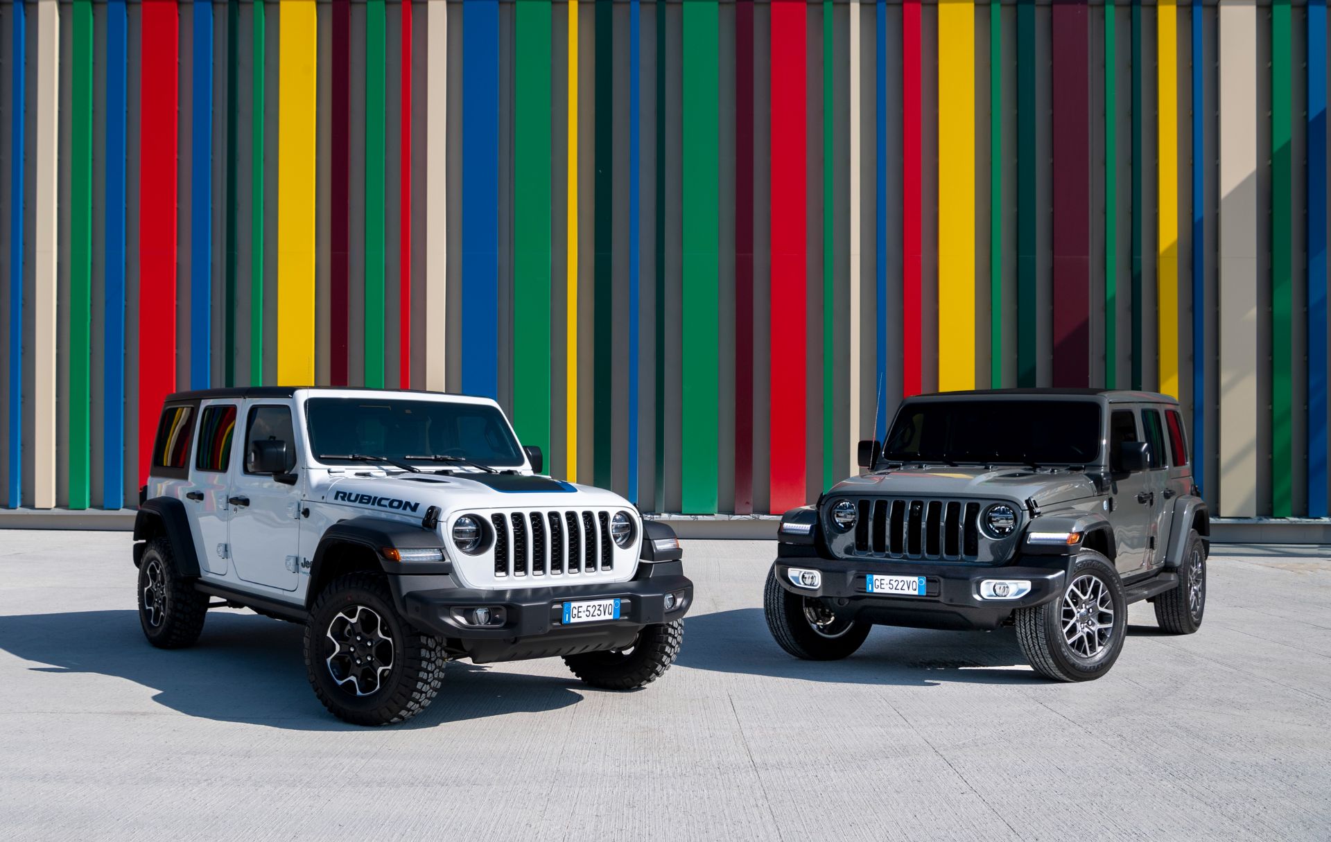 2022 Jeep Wrangler Updated In Europe, Sold Exclusively As 4xe Plug-In Hybrid