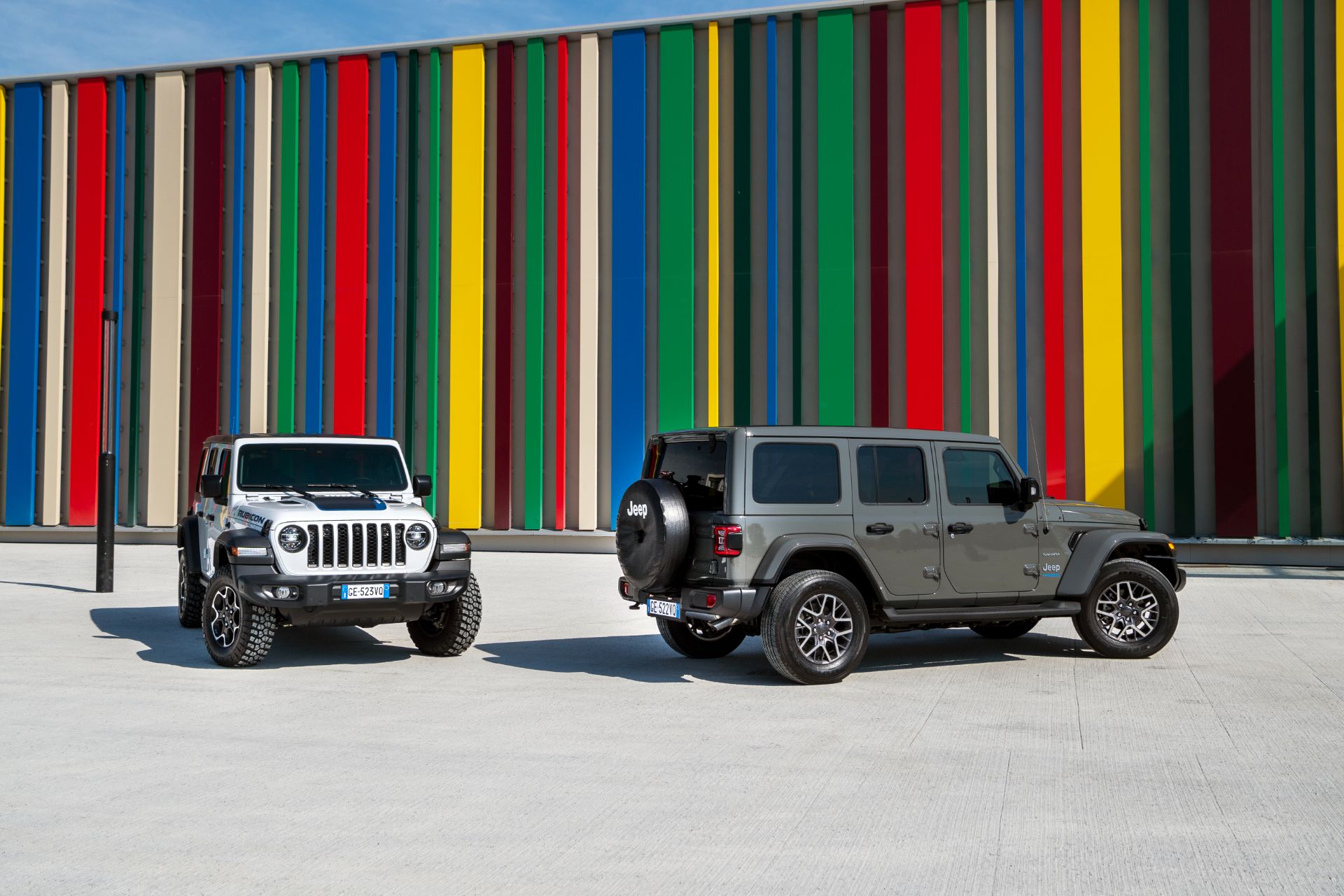 2022 Jeep Wrangler Updated In Europe, Sold Exclusively As 4xe Plug-In Hybrid