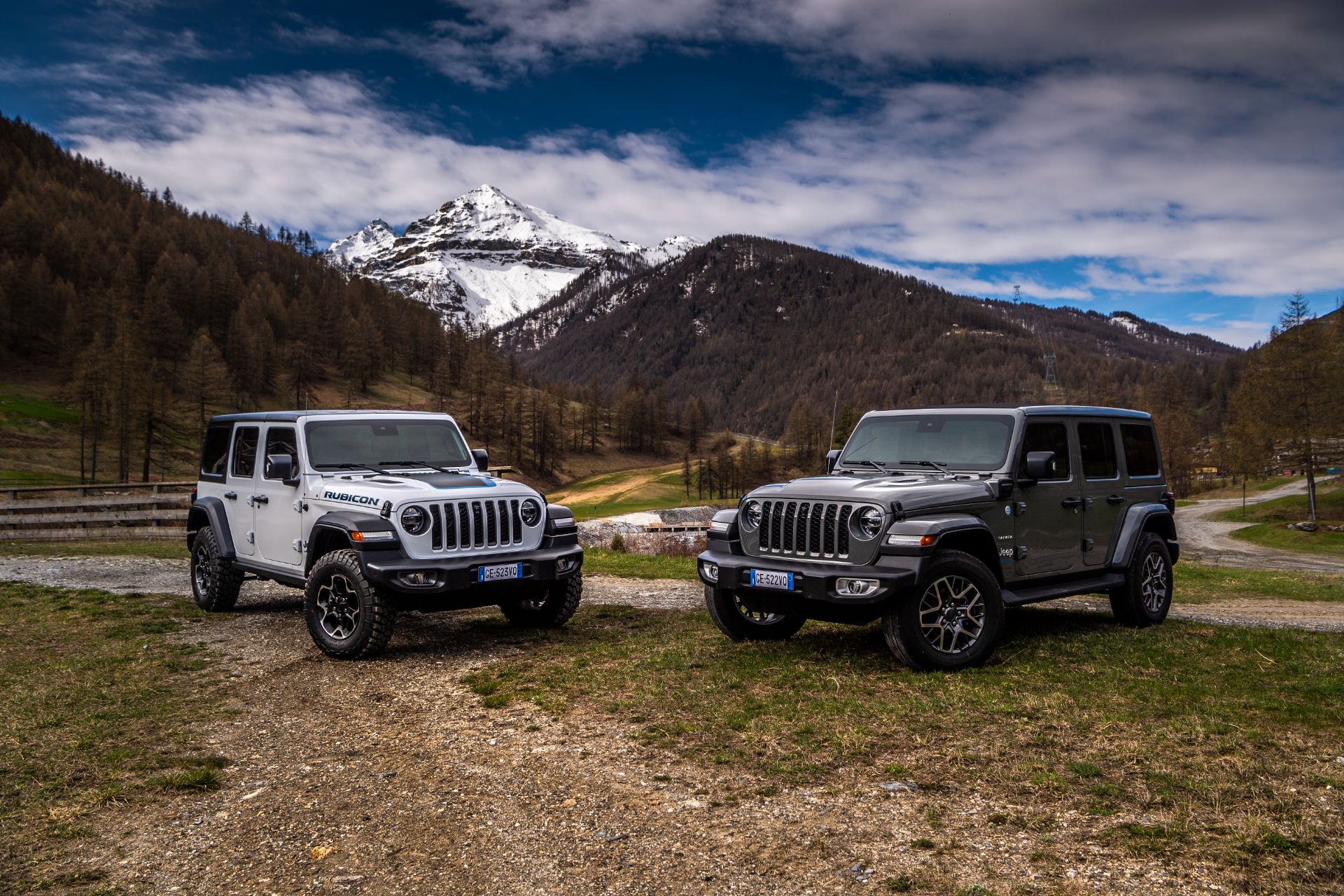 2022 Jeep Wrangler Updated In Europe, Sold Exclusively As 4xe Plug-In Hybrid