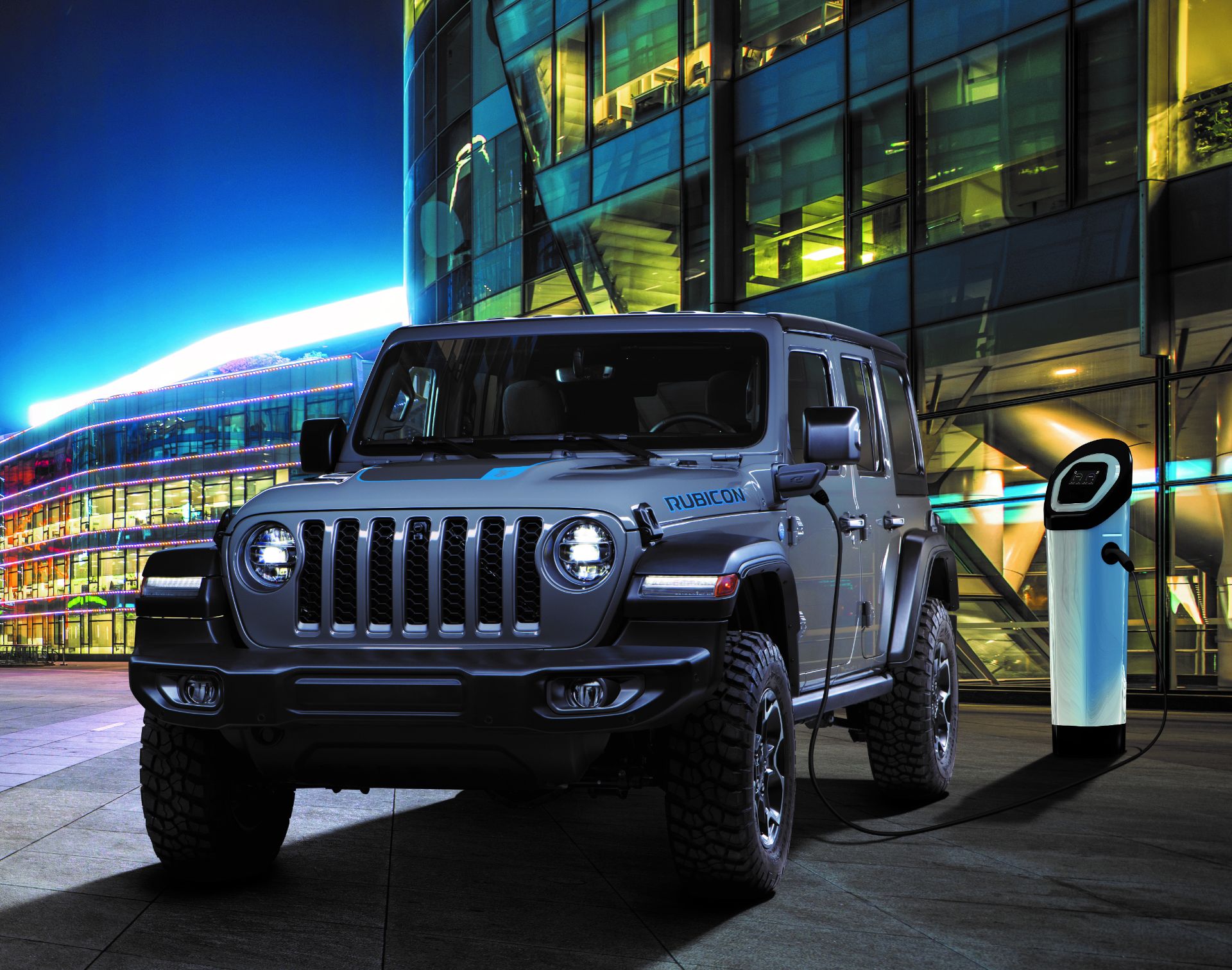 2022 Jeep Wrangler Updated In Europe, Sold Exclusively As 4xe Plug-In Hybrid