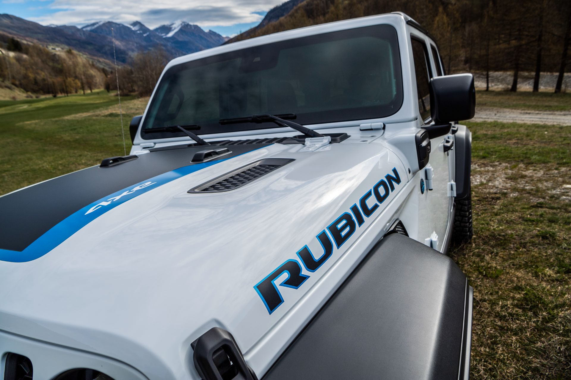 2022 Jeep Wrangler Updated In Europe, Sold Exclusively As 4xe Plug-In Hybrid