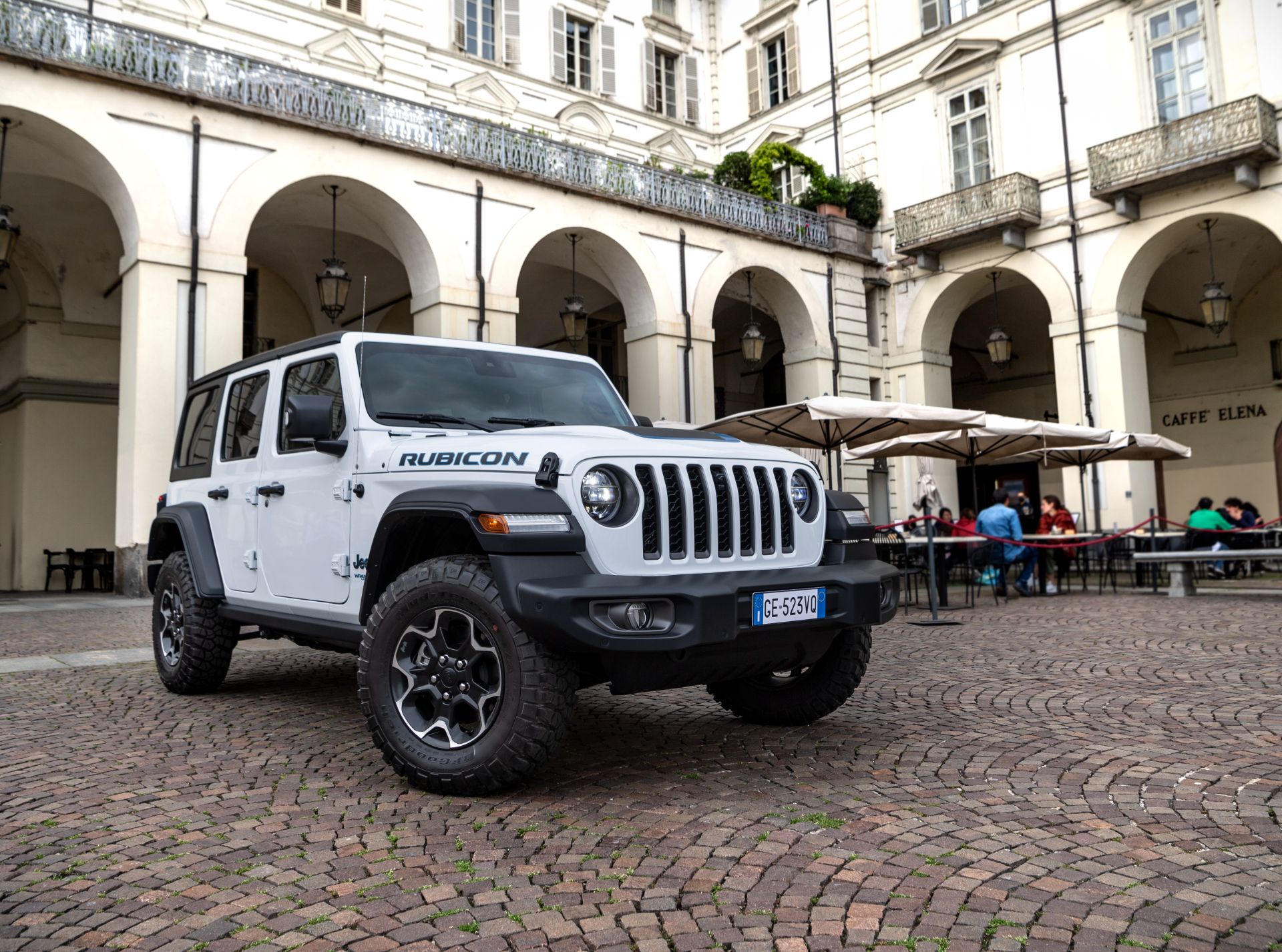 2022 Jeep Wrangler Updated In Europe, Sold Exclusively As 4xe Plug-In Hybrid