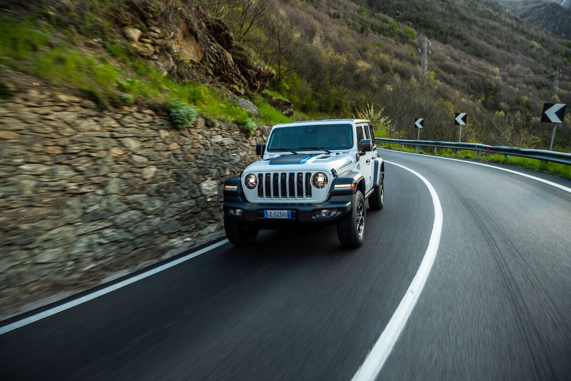 2022 Jeep Wrangler Updated In Europe, Sold Exclusively As 4xe Plug-In Hybrid
