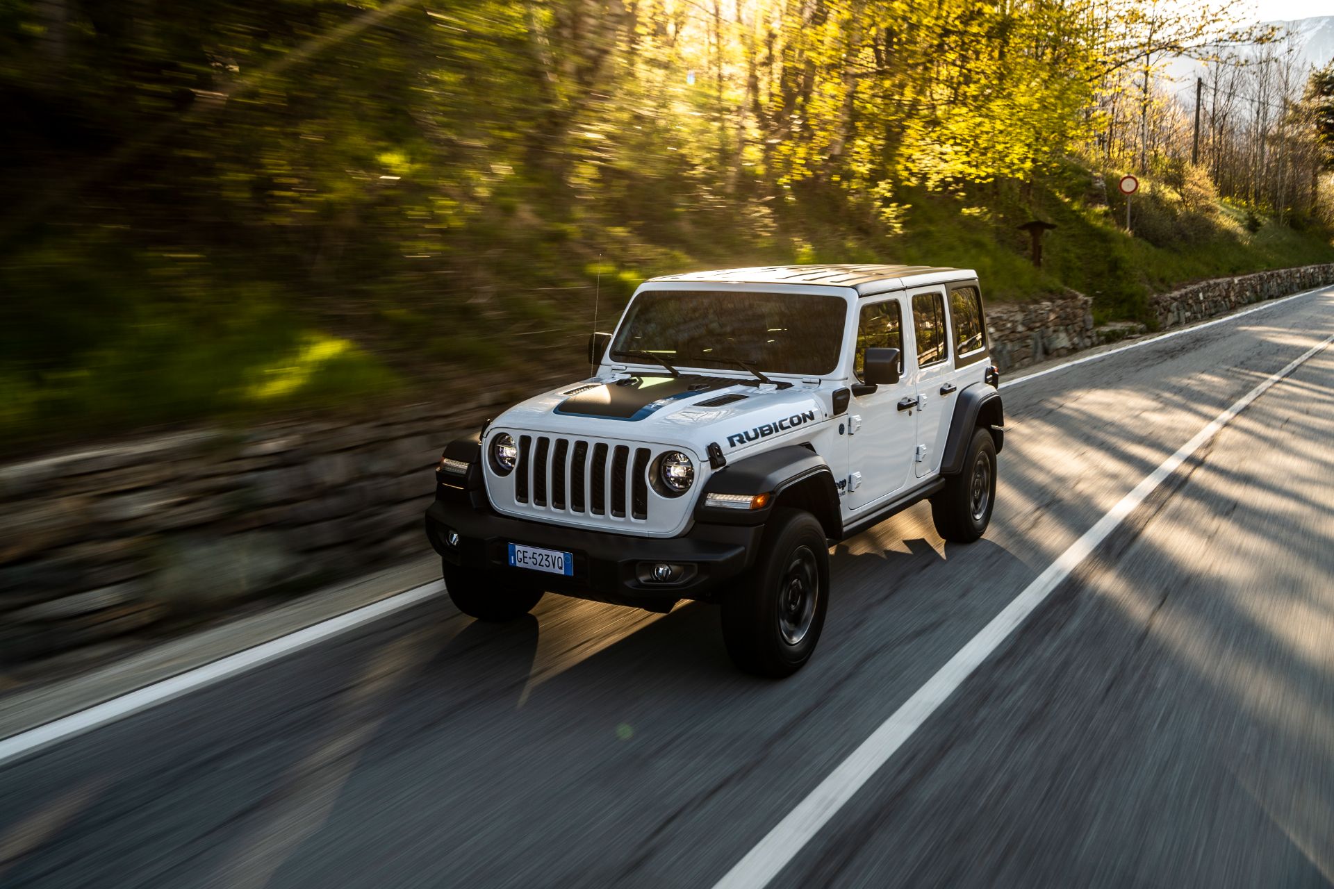 2022 Jeep Wrangler Updated In Europe, Sold Exclusively As 4xe Plug-In Hybrid
