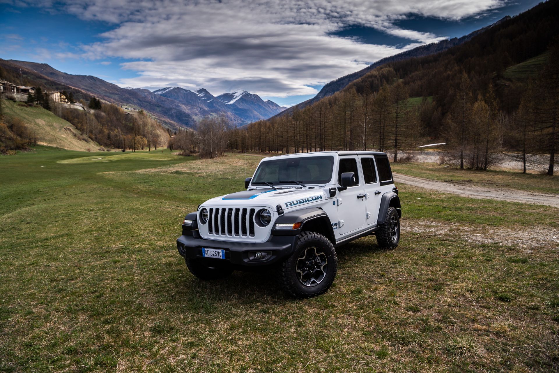 2022 Jeep Wrangler Updated In Europe, Sold Exclusively As 4xe Plug-In Hybrid