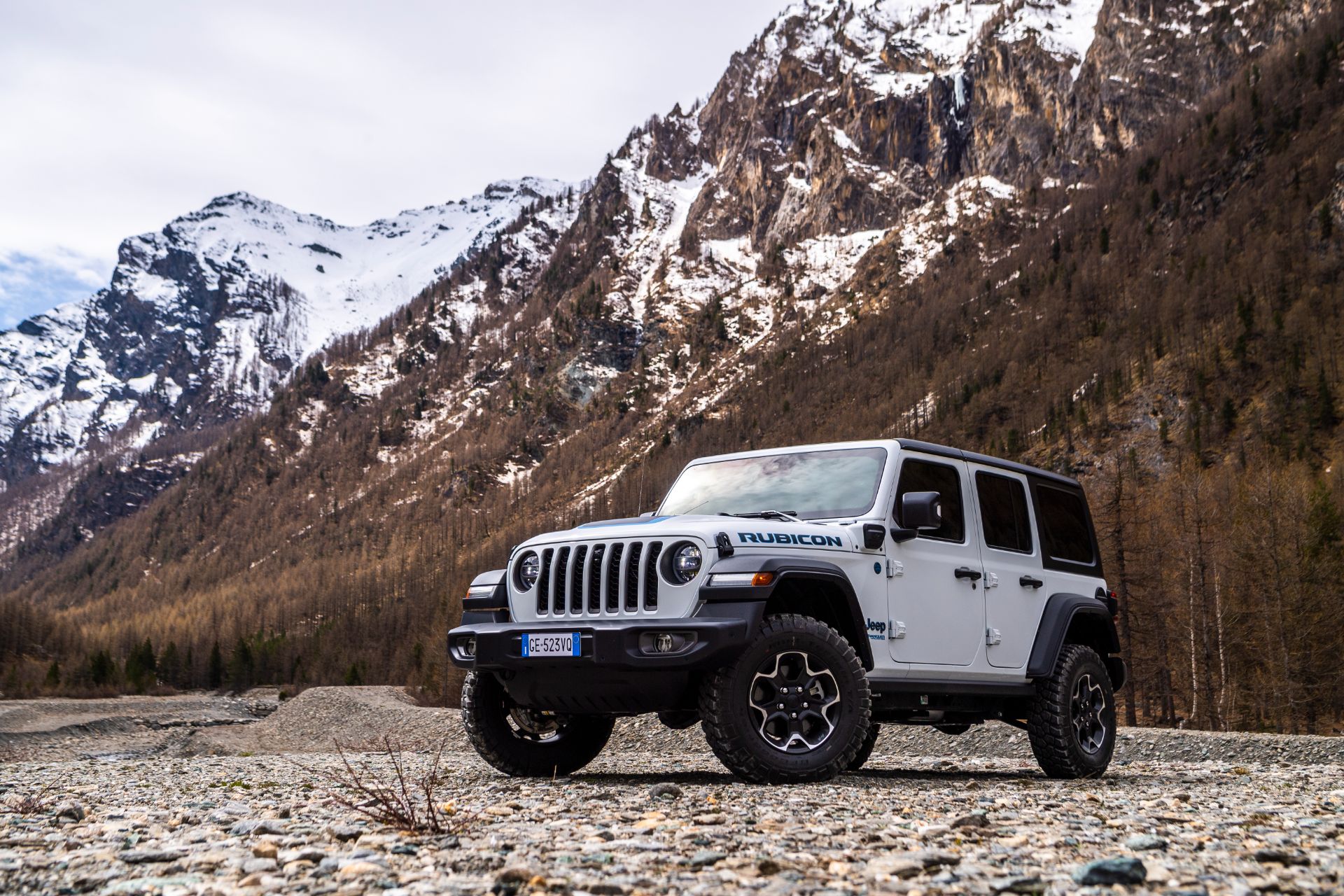 2022 Jeep Wrangler Updated In Europe, Sold Exclusively As 4xe Plug-In Hybrid