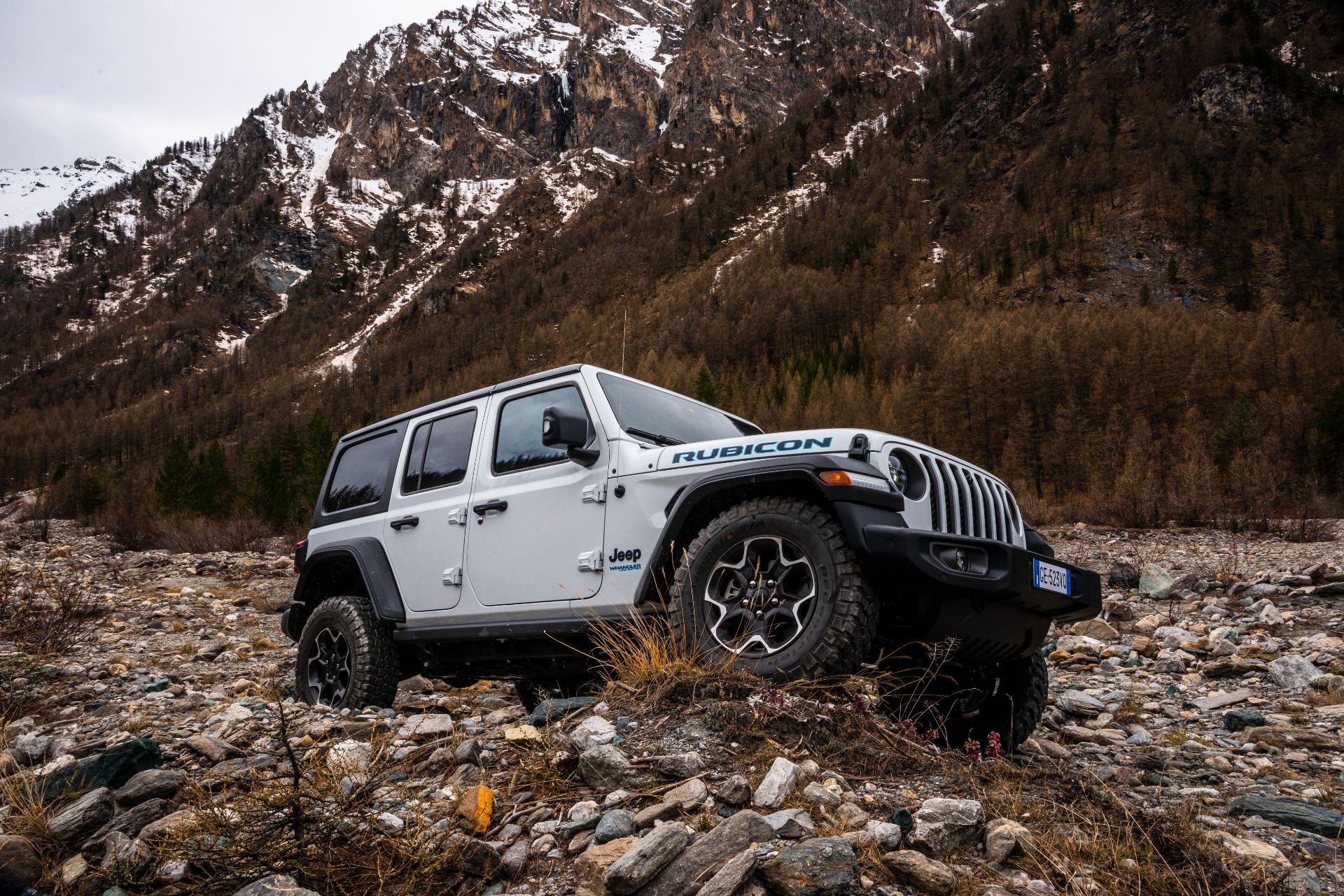 2022 Jeep Wrangler Updated In Europe, Sold Exclusively As 4xe Plug-In Hybrid
