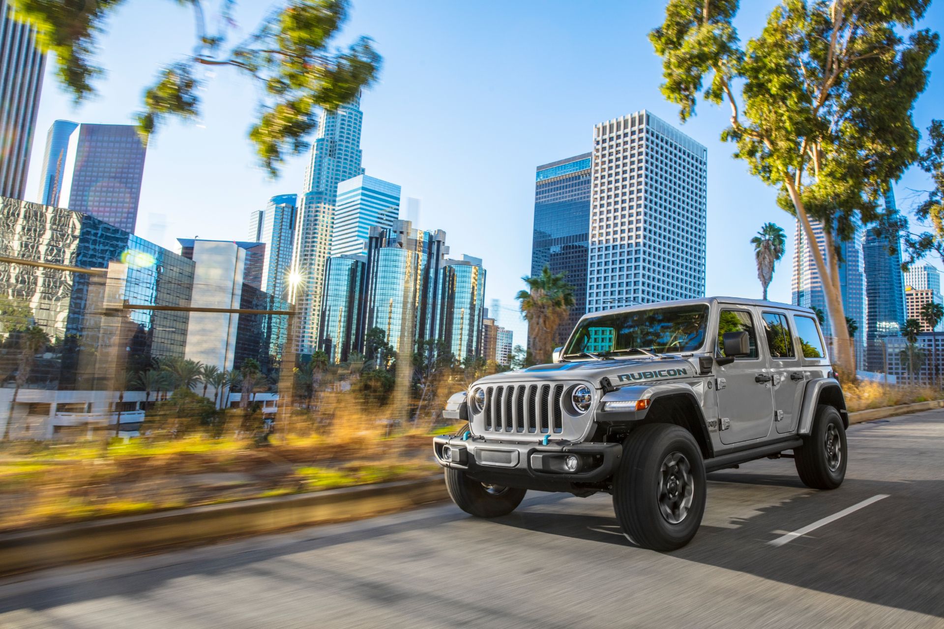 2022 Jeep Wrangler Updated In Europe, Sold Exclusively As 4xe Plug-In Hybrid