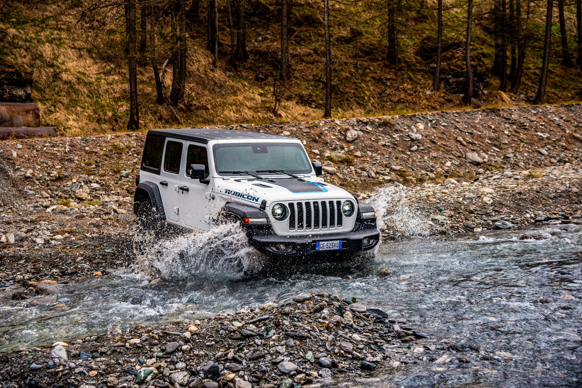 2022 Jeep Wrangler Updated In Europe, Sold Exclusively As 4xe Plug-In Hybrid