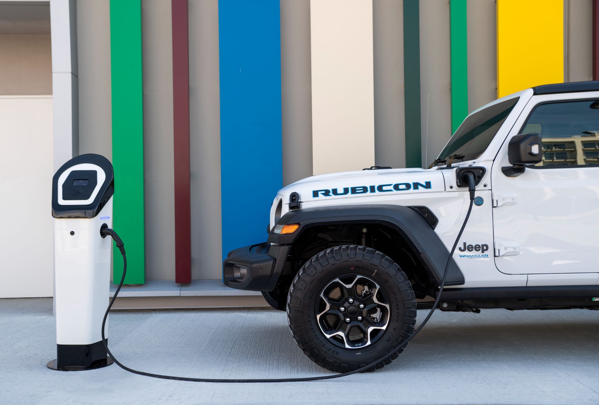 2022 Jeep Wrangler Updated In Europe, Sold Exclusively As 4xe Plug-In Hybrid