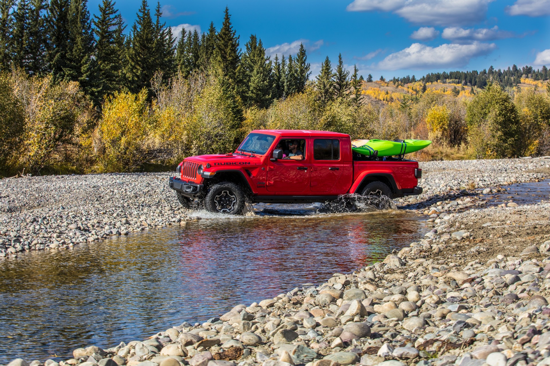 2022 Jeep Wrangler And Gladiator Gain Additional Equipment, Available 100:1 Crawl Ratio