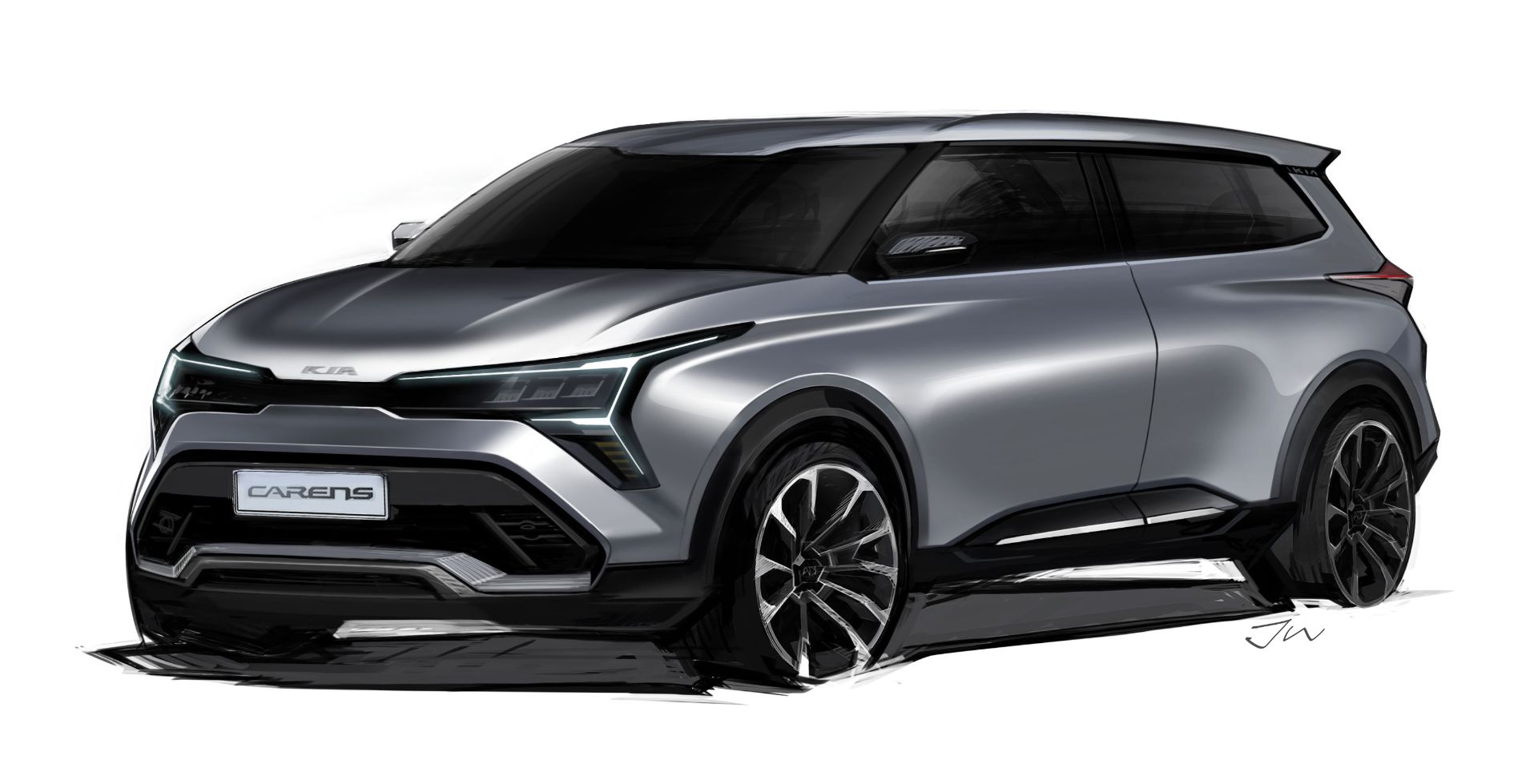 There’s A New Kia Carens In Town With Boxier Looks, Same Family-Friendly Character