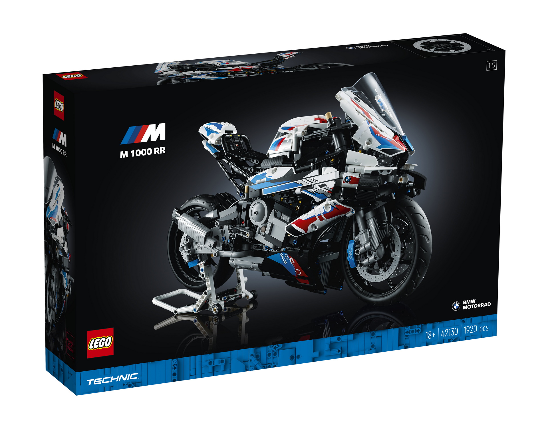 Lego Technic’s New $300 BMW M 1000 RR Features A Working Three-Speed Gearbox