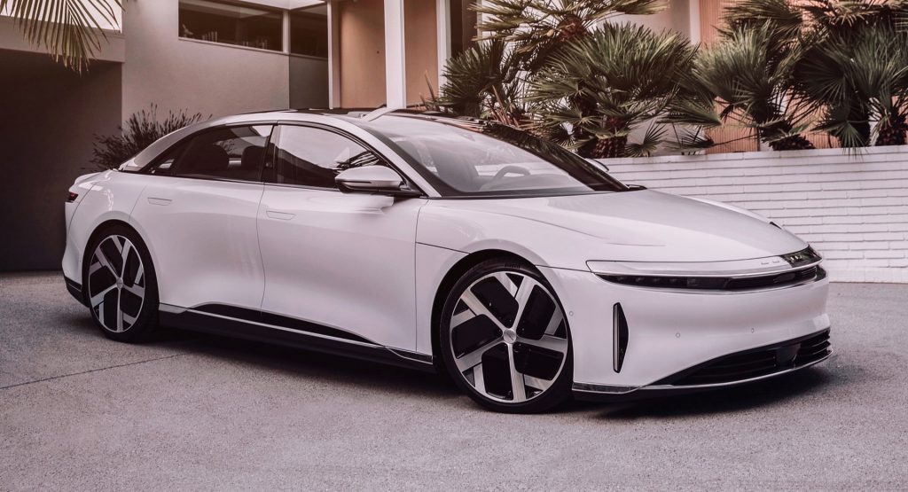 SEC Sends Lucid Motors Subpoena Related To $24B Deal With Churchill Capital, Shares Tumble