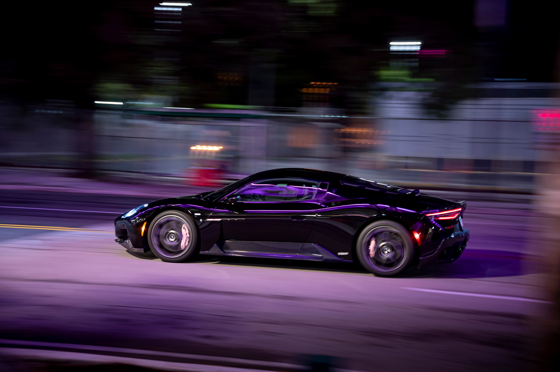 David Beckham Creates Personalized Maserati MC20 Inspired By Miami United FC