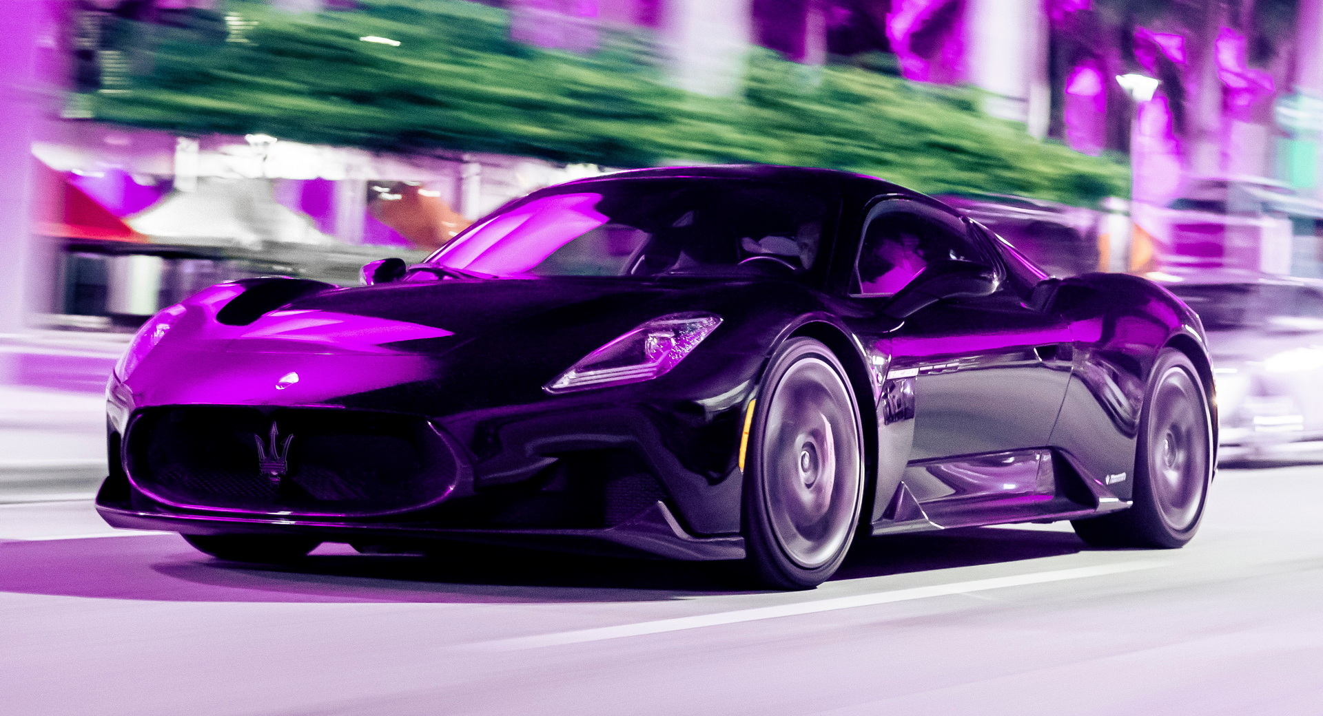 David Beckham Creates Personalized Maserati MC20 Inspired By Miami United FC