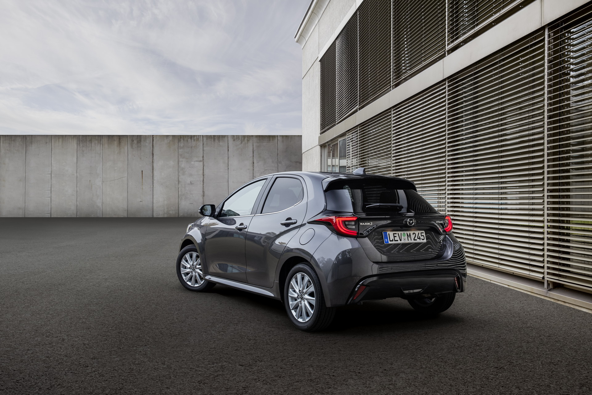 2022 Mazda2 Hybrid Is A Rebadged Toyota Yaris For Europe