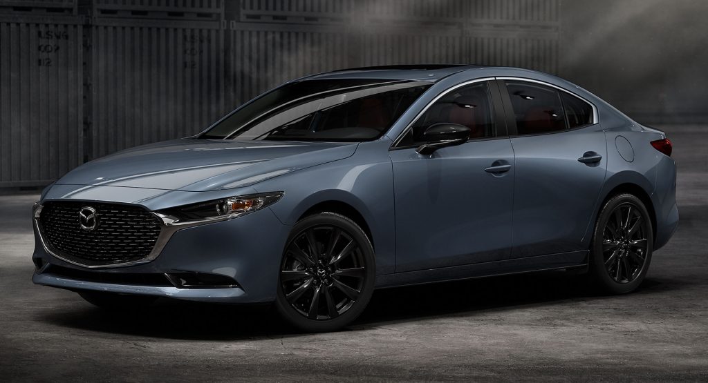  2022 Mazda3 Gains Higher Price Tag And New Carbon Edition