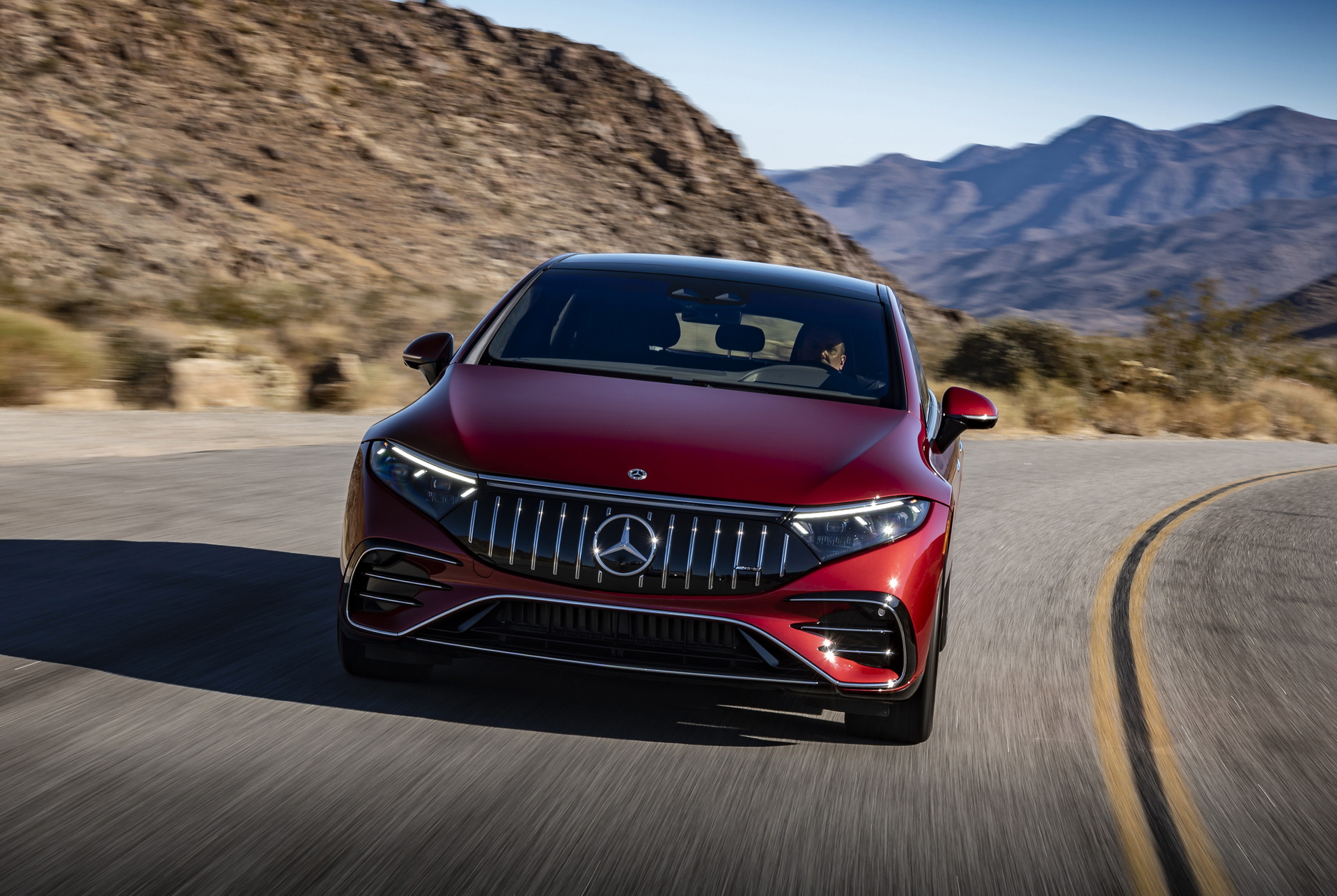 New Mercedes-AMG EQS 53 Priced From £155k In The UK, Nearly £16k More Than 751HP Taycan Turbo S