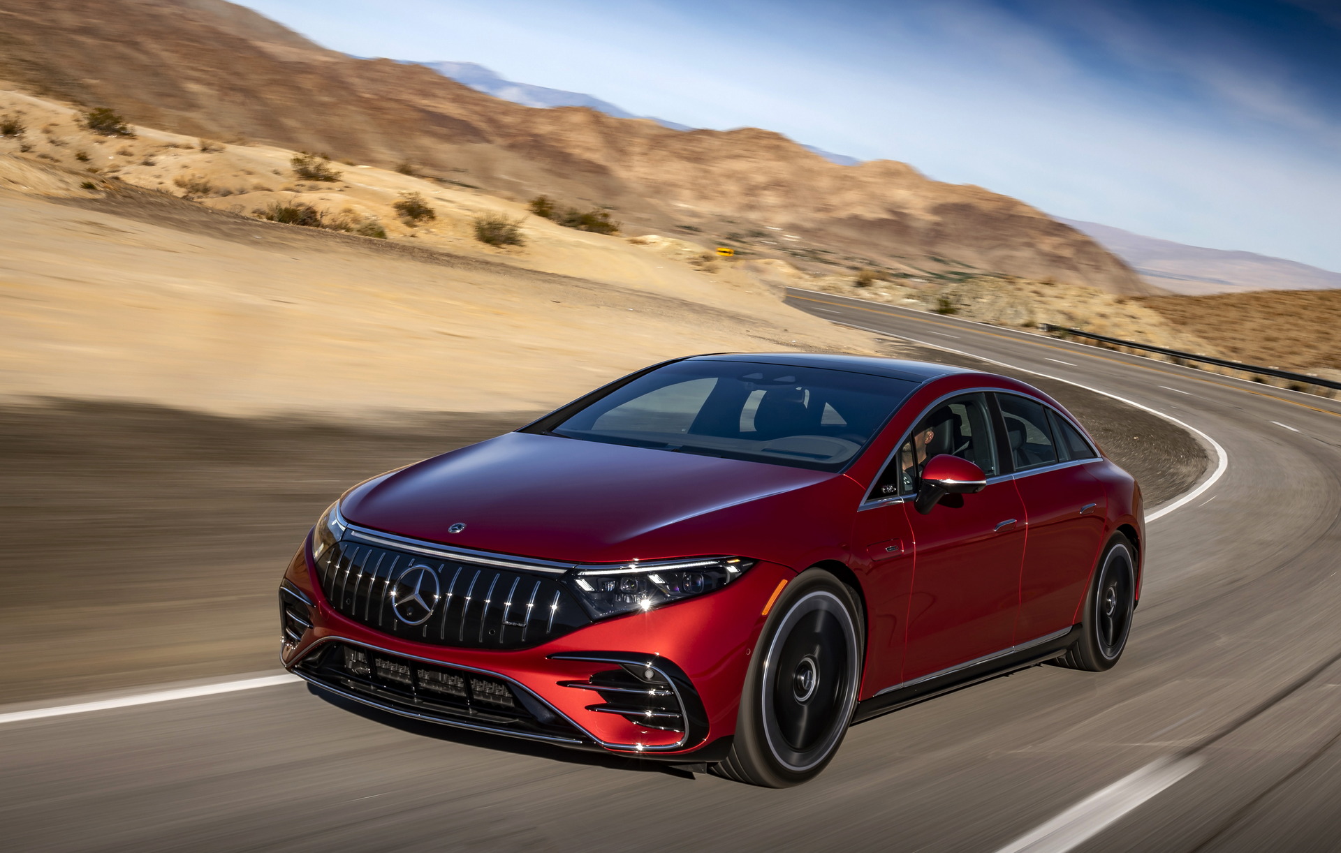 New Mercedes-AMG EQS 53 Priced From £155k In The UK, Nearly £16k More Than 751HP Taycan Turbo S