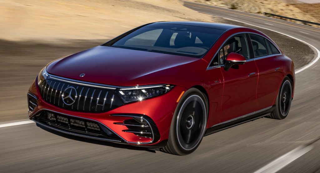  New Mercedes-AMG EQS 53 Priced From £155k In The UK, Nearly £16k More Than 751HP Taycan Turbo S