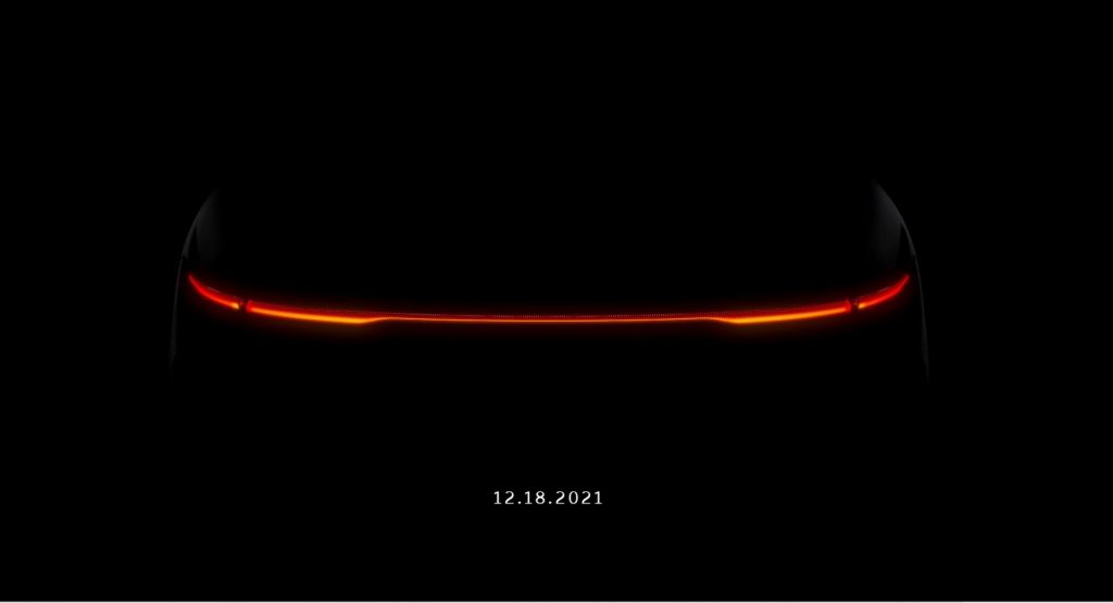  Nio Teases New Electric Model Ahead Of Unveiling On December 18