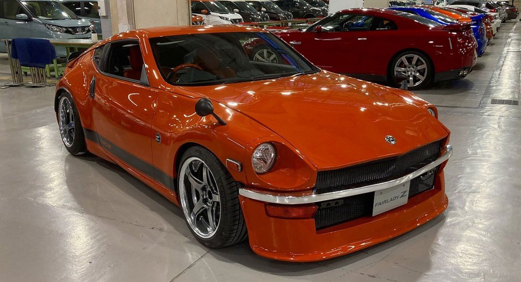  2008 Nissan Z Getting A 1970s 240Z Fairlady Throwback For The Tokyo Auto Salon