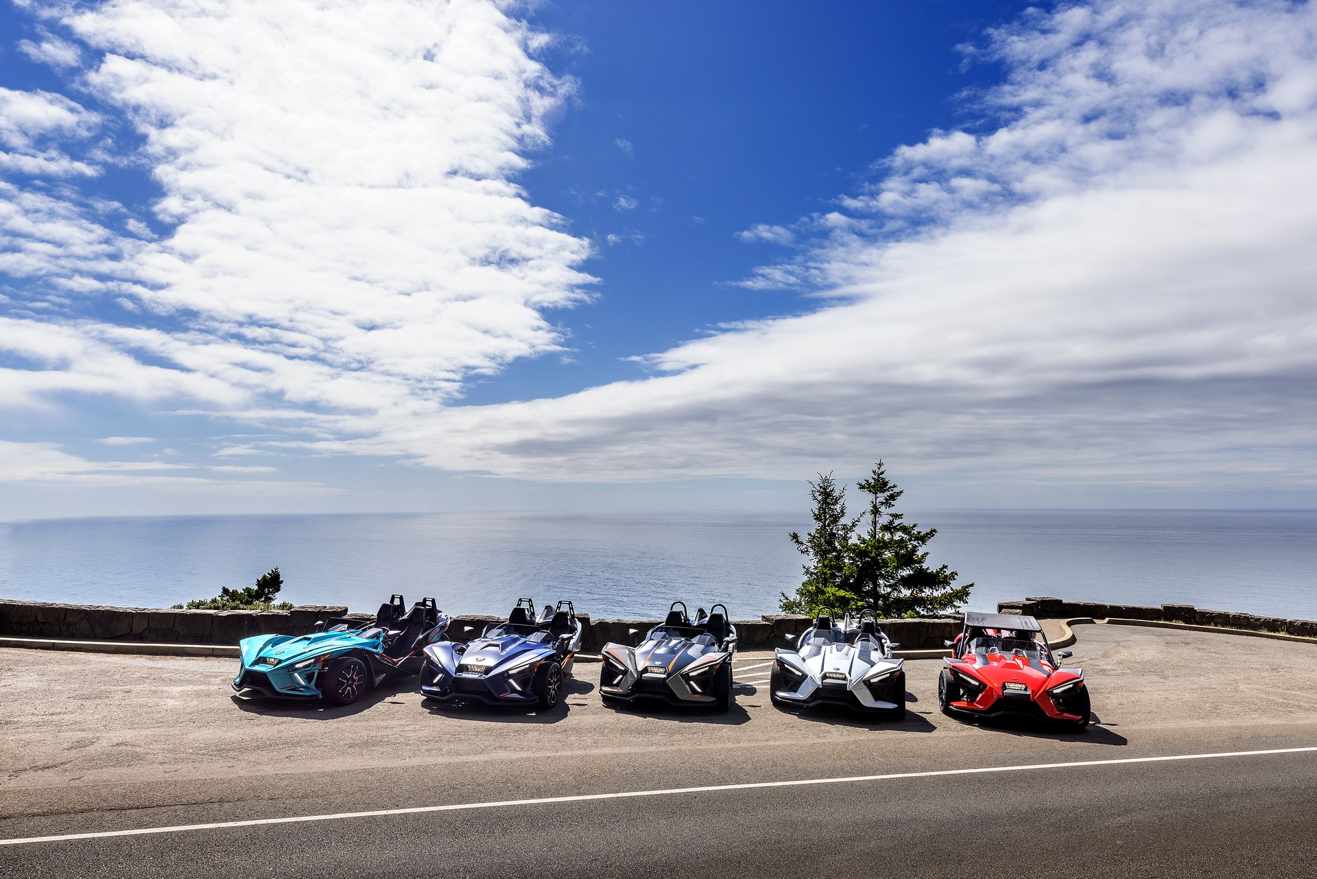 2022 Polaris Slingshot Gains New SLR Trim With 203 HP
