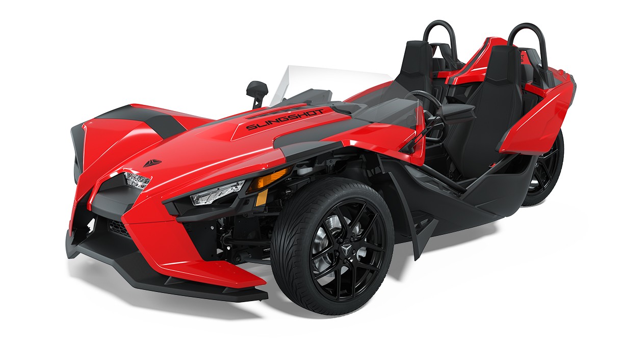 2022 Polaris Slingshot Gains New SLR Trim With 203 HP