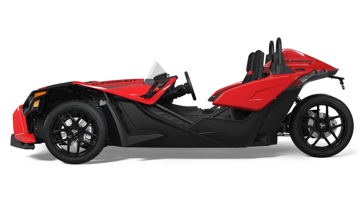 2022 Polaris Slingshot Gains New SLR Trim With 203 HP