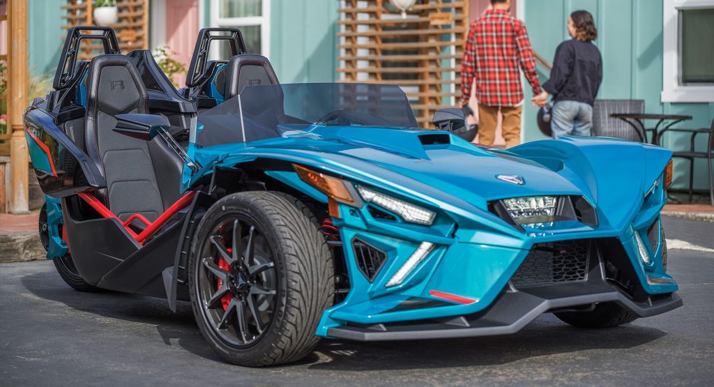  2022 Polaris Slingshot Gains New SLR Trim With 203 HP