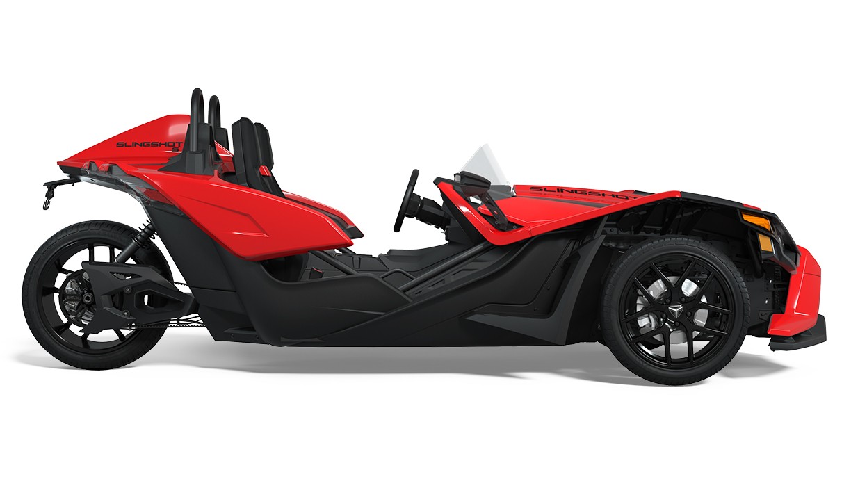2022 Polaris Slingshot Gains New SLR Trim With 203 HP