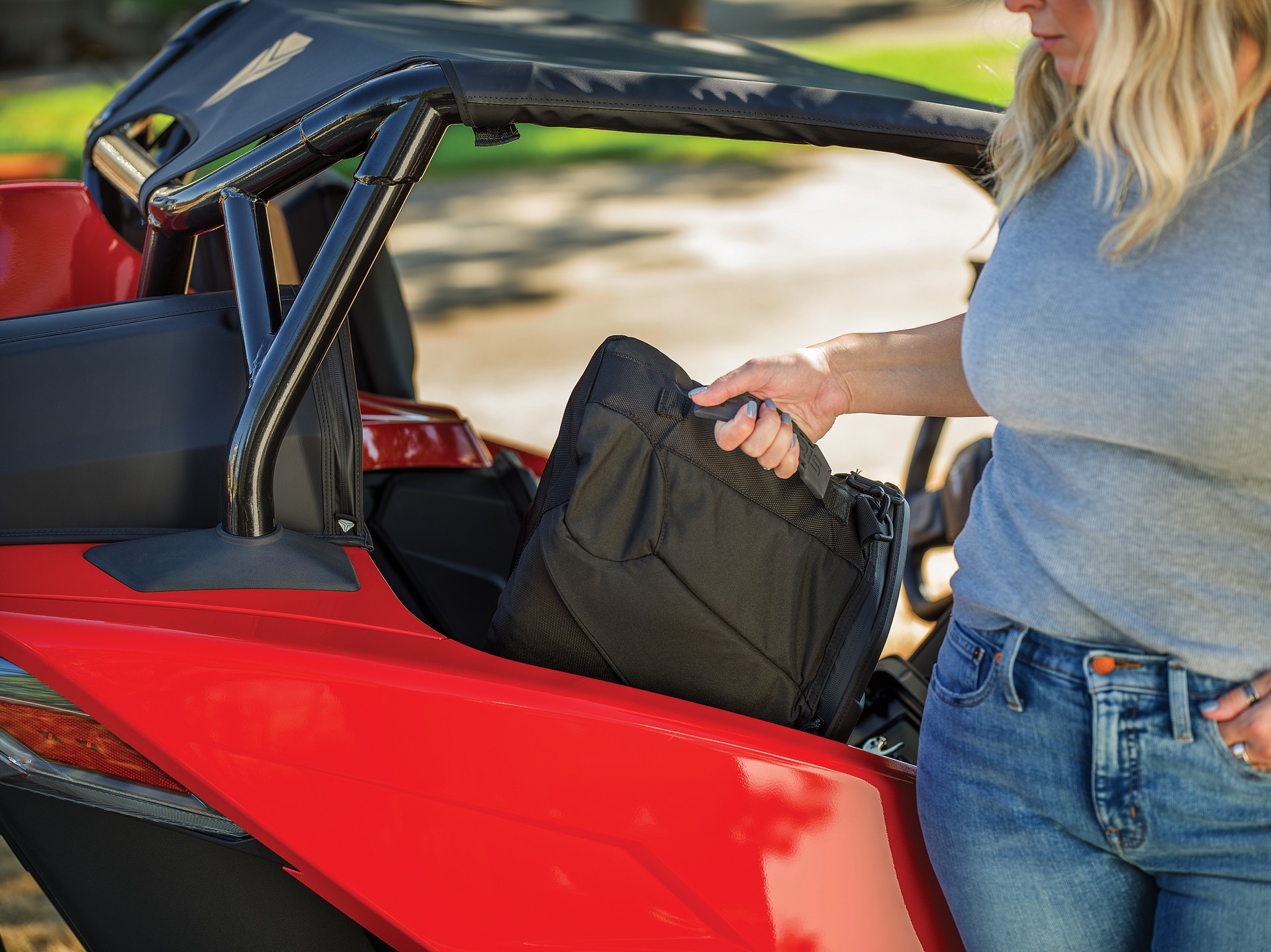 2022 Polaris Slingshot Gains New SLR Trim With 203 HP