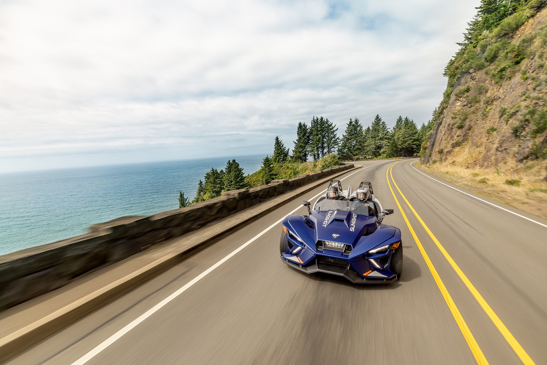 2022 Polaris Slingshot Gains New SLR Trim With 203 HP