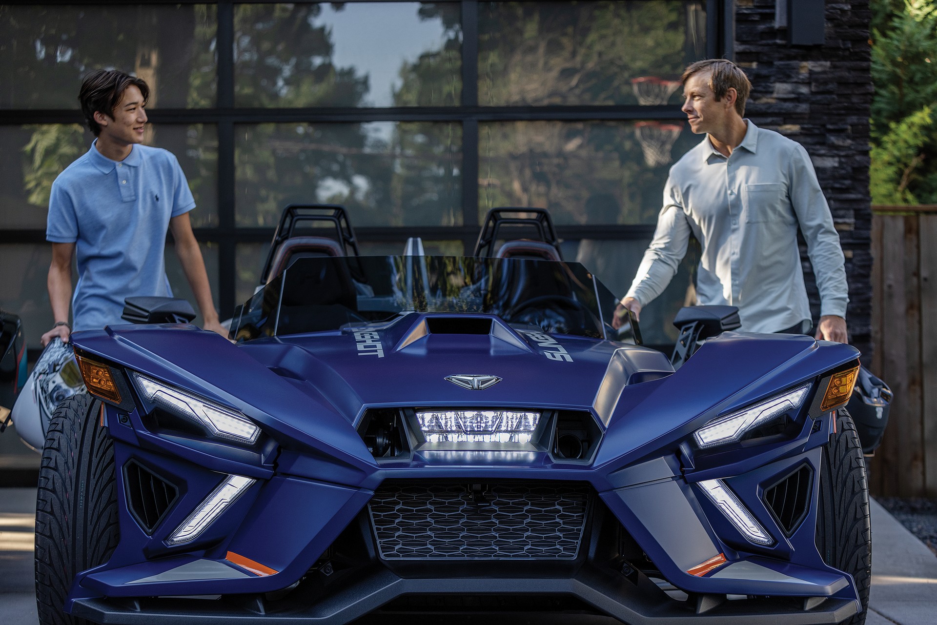 2022 Polaris Slingshot Gains New SLR Trim With 203 HP