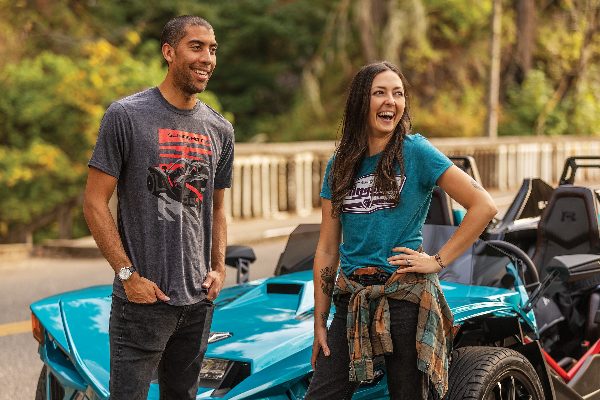 2022 Polaris Slingshot Gains New SLR Trim With 203 HP