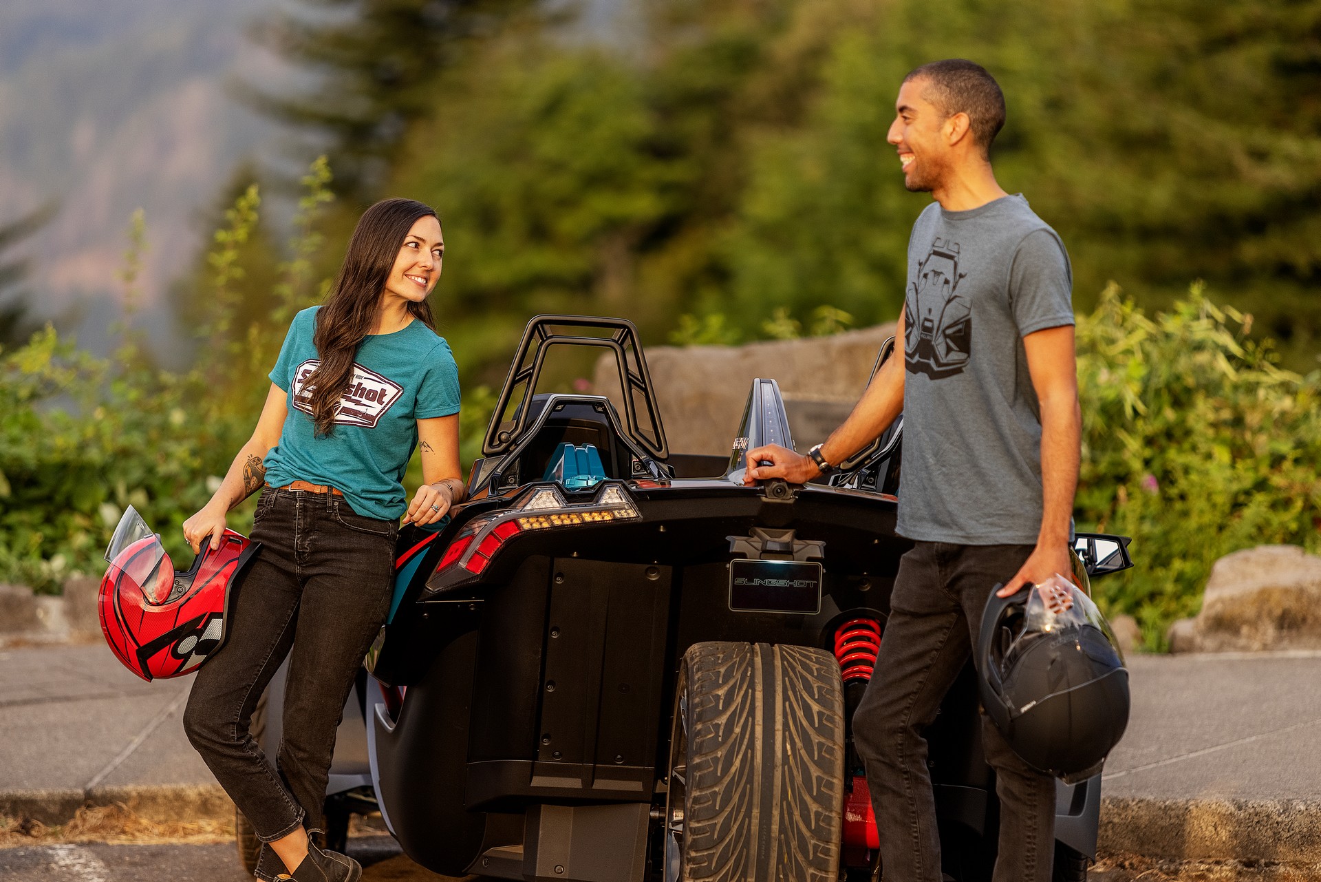 2022 Polaris Slingshot Gains New SLR Trim With 203 HP