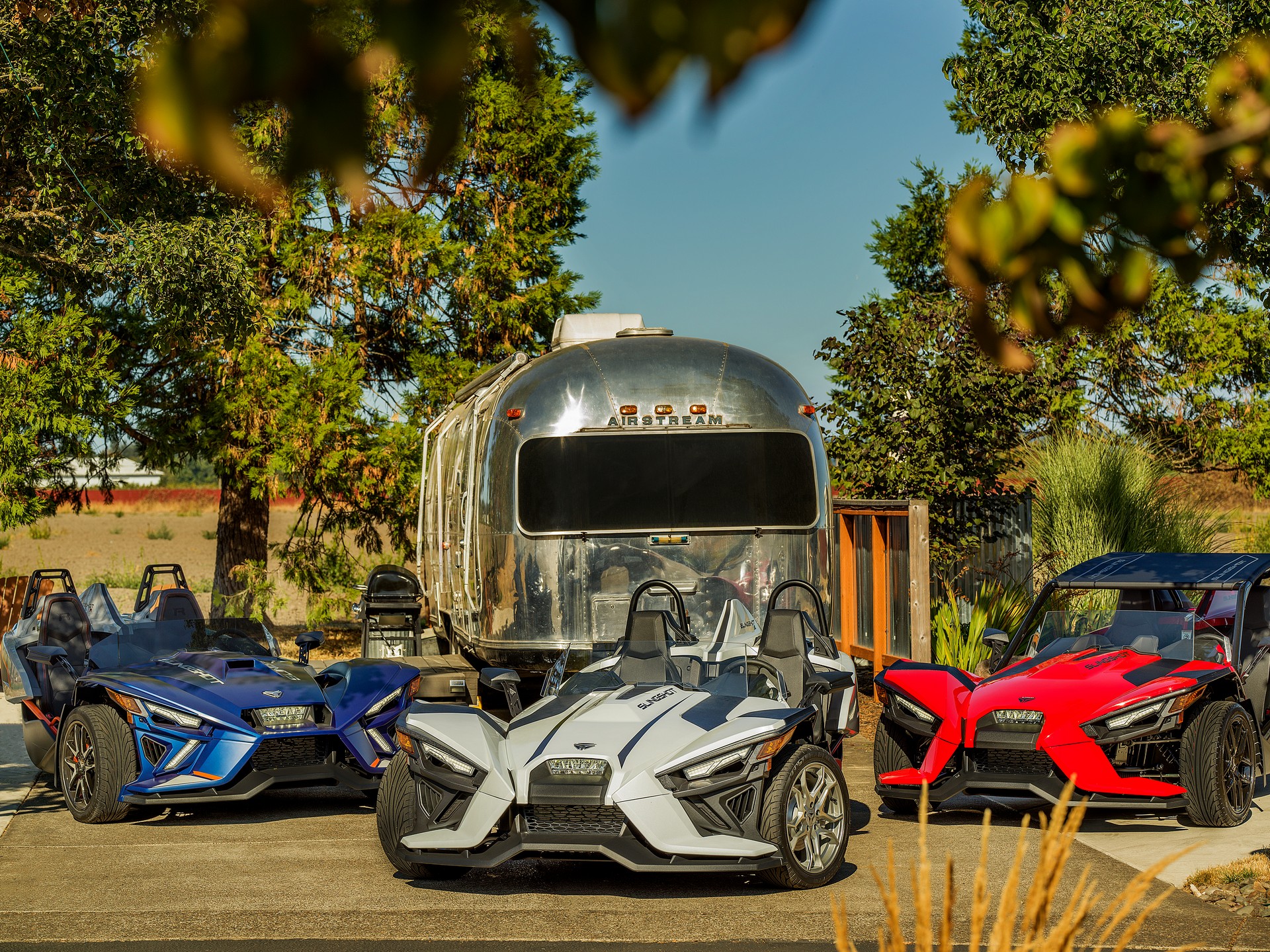 2022 Polaris Slingshot Gains New SLR Trim With 203 HP