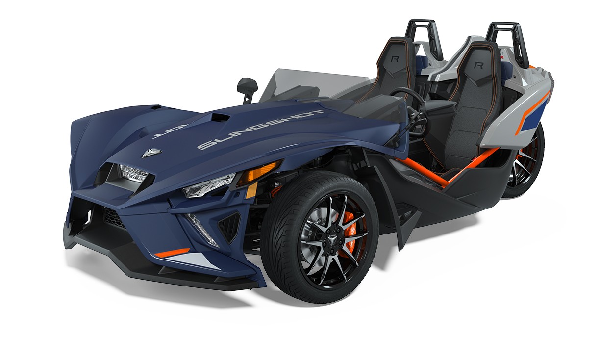 2022 Polaris Slingshot Gains New SLR Trim With 203 HP