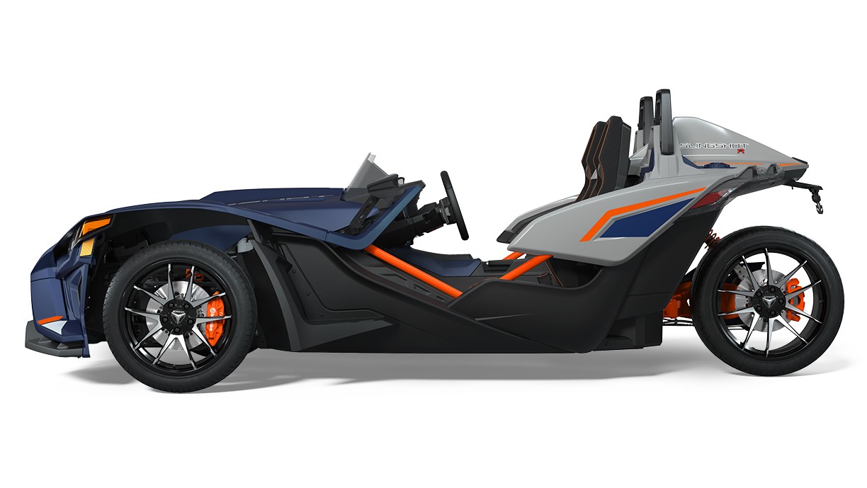 2022 Polaris Slingshot Gains New SLR Trim With 203 HP