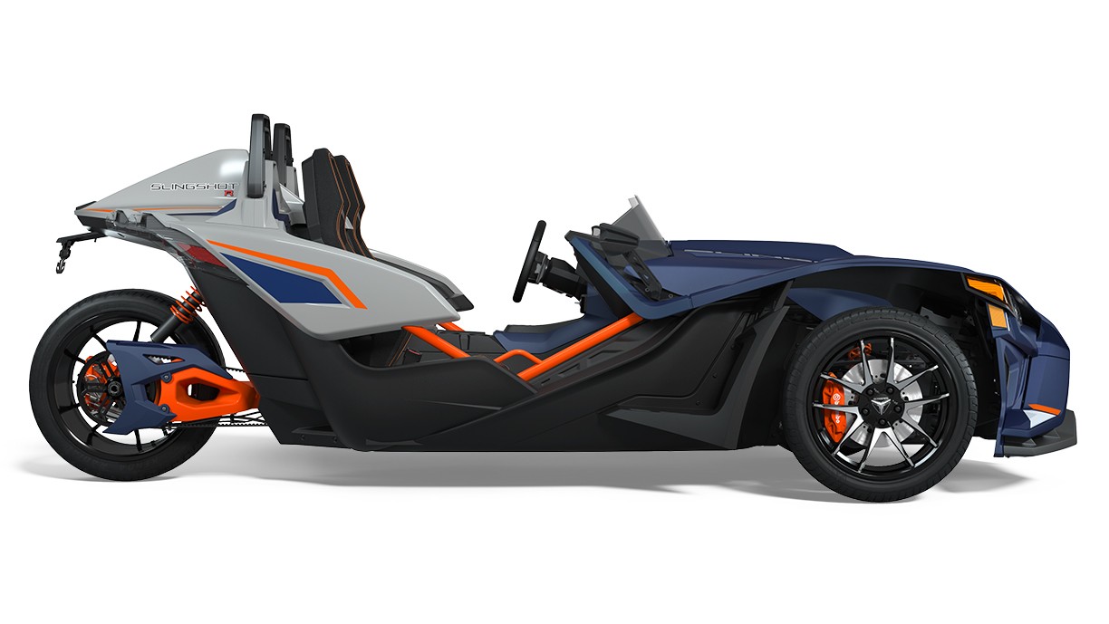 2022 Polaris Slingshot Gains New SLR Trim With 203 HP