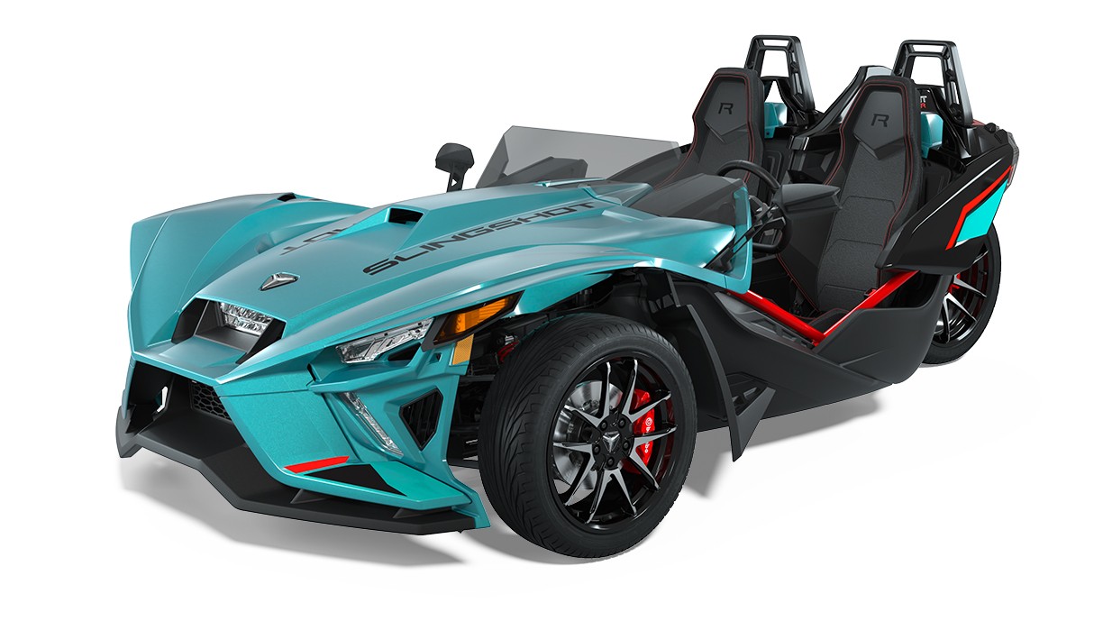 2022 Polaris Slingshot Gains New SLR Trim With 203 HP
