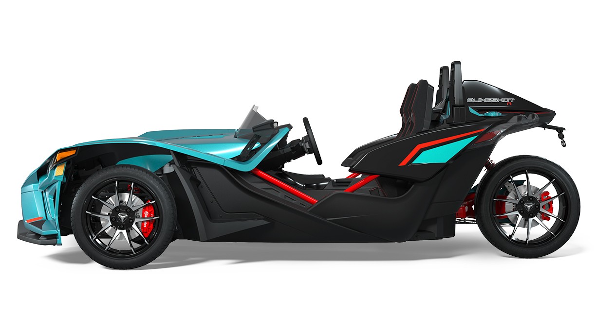 2022 Polaris Slingshot Gains New SLR Trim With 203 HP