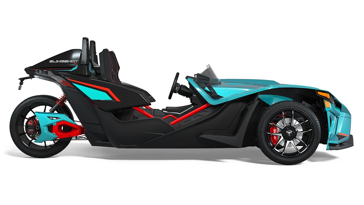 2022 Polaris Slingshot Gains New SLR Trim With 203 HP