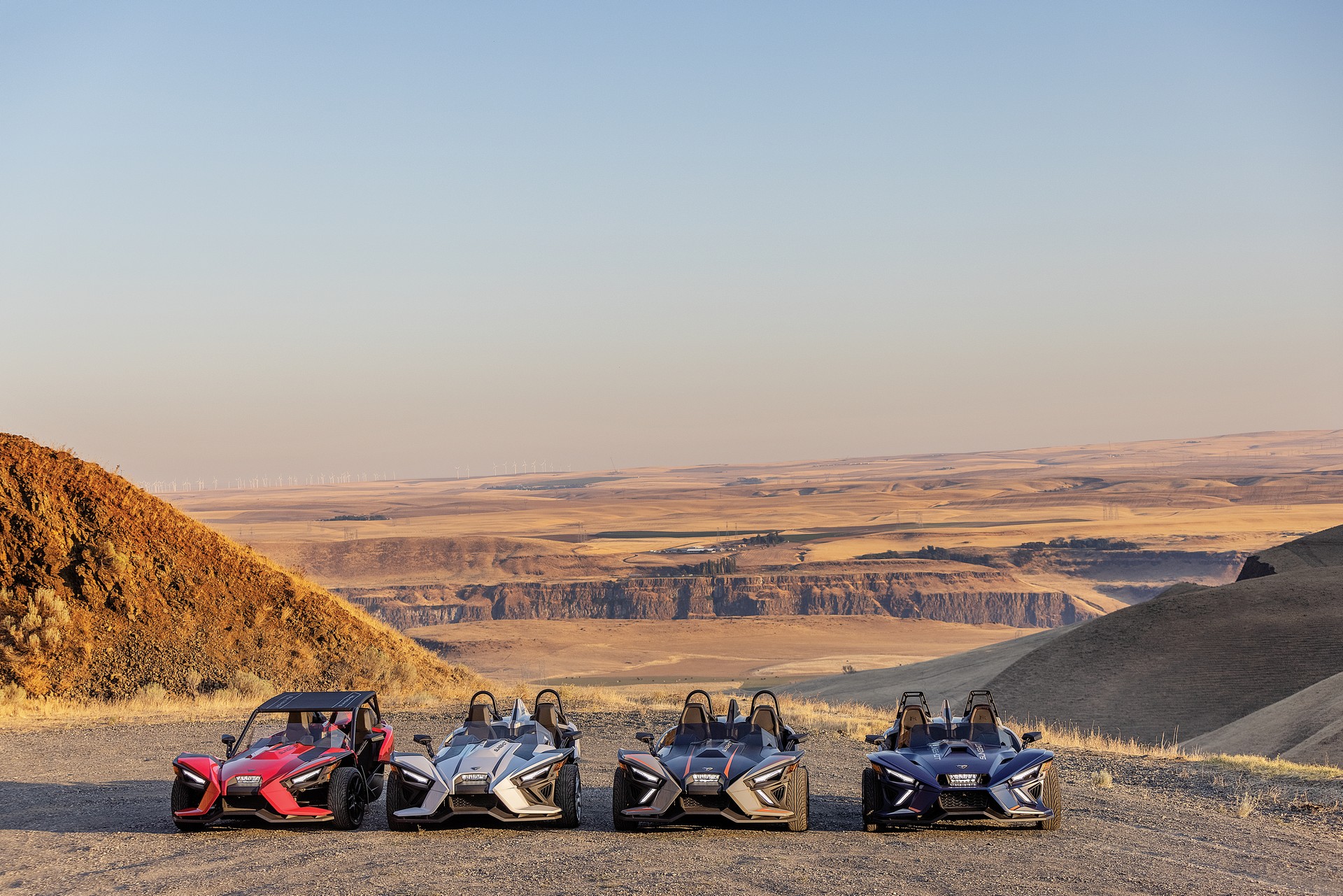 2022 Polaris Slingshot Gains New SLR Trim With 203 HP