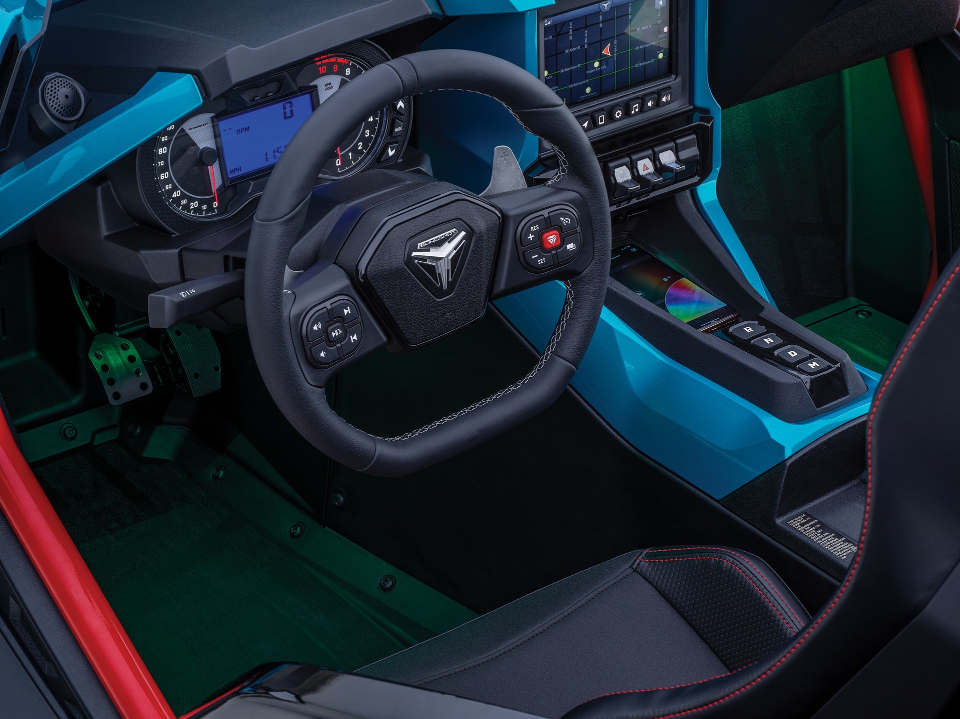 2022 Polaris Slingshot Gains New SLR Trim With 203 HP
