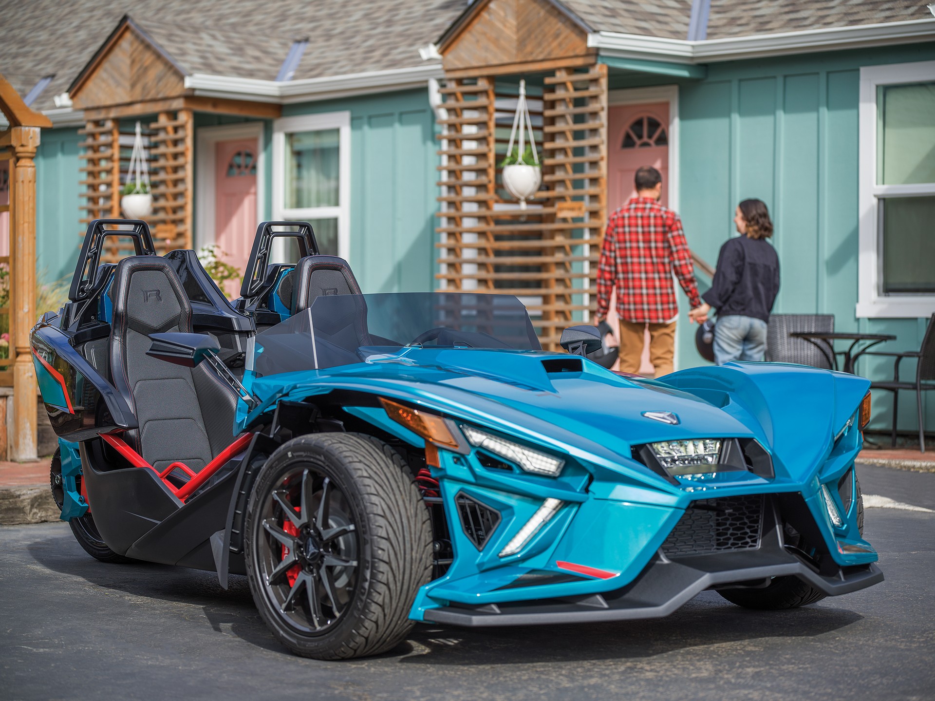 2022 Polaris Slingshot Gains New SLR Trim With 203 HP