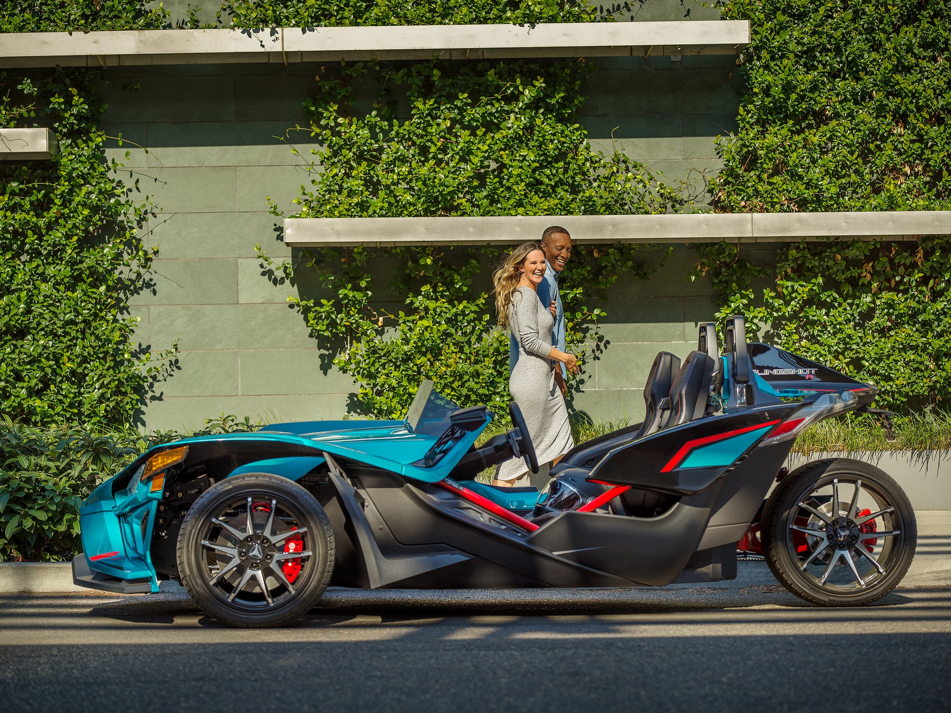 2022 Polaris Slingshot Gains New SLR Trim With 203 HP