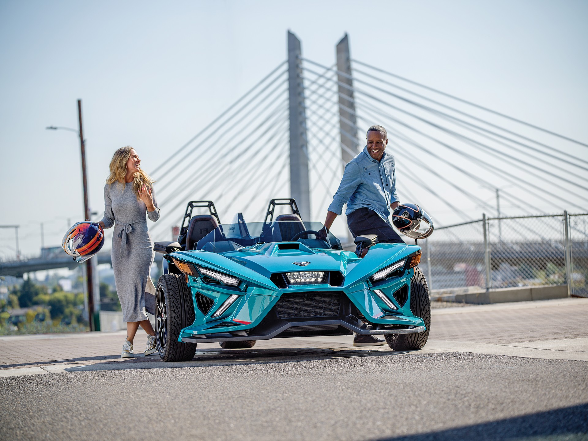 2022 Polaris Slingshot Gains New SLR Trim With 203 HP