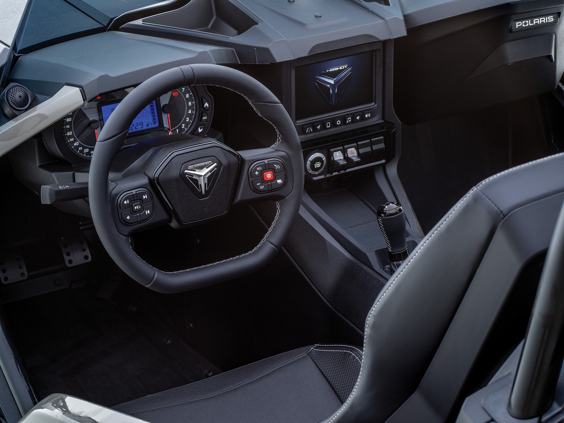 2022 Polaris Slingshot Gains New SLR Trim With 203 HP